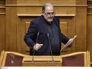 Βουλή: Προκλητικός πρώην «Σπαρτιάτης» - Έκανε επίκληση στη Χούντα