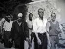 Σχολή Καλών Τεχνών: Τοιχογραφία αφιερωμένη στους 200 εκτελεσθέντες κομμουνιστές