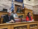 Κεραμέως στη Βουλή: «Η Κοινωνική Συμφωνία για τις ΣΣΕ δίνει μεγαλύτερο μέρισμα ανάπτυξης στους εργαζόμενους»