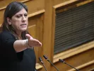 Κωνσταντοπούλου: «Ψευδές» ότι εργαζόμενη στην Πλεύση Ελευθερίας είναι απλήρωτη