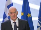 Στη Λευκωσία ο Δένδιας: «Είμαστε συνολικά και απολύτως στη διάθεση σας»