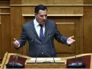 Γεωργιάδης: Η Κωνσταντοπούλου έβαλε τον Ρούτσι να κάνει απεργία πείνας