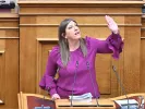 Βουλή: Φραστικό επεισόδιο ανάμεσα σε Κωνσταντοπούλου και βουλευτές της ΝΔ - Διεκόπη η συνεδρίαση
