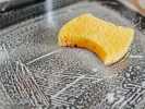 Σφουγγάρι πιάτων κουζίνας