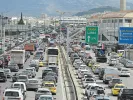 Κίνηση τώρα: Κυκλοφοριακό χάος στην Αθήνα - Καθυστερήσεις έως και 25 λεπτά