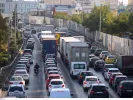 Κίνηση στην Αττική: Στο «κόκκινο» Κηφισός, Κηφισίας και Αττική Οδός