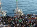 Στολίσκος για τη Γάζα: 87 ακτιβιστές ξεκινούν απεργία πείνας στα ισραηλινά κρατητήρια