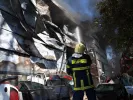 Φωτιά σε κατάστημα ανταλλακτικών αυτοκινήτων στο Μενίδι