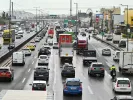Κυκλοφοριακό χάος στην Αττική: Ουρές χιλιομέτρων σε Κηφισό, Καρέα και Αττική Οδό