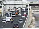 Κίνηση τώρα στην Αθήνα: Καθυστερήσεις έως 25 λεπτά στην Αττική Οδό