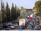Κίνηση στην Αττική: Καθυστερήσεις άνω των 30' στην Αττική Οδό