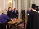Μίνι ανασχηματισμός: Ορκίστηκαν τα νέα μέλη της κυβέρνησης
