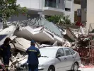Κατέρρευσε πολυκατοικία στα Πετράλωνα