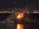 Φωτιά στα Βοτσαλάκια στον Πειραιά