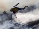 Φωτιά στην περιοχή Ίνι Ηρακλείου – Ισχυρή κινητοποίηση της Πυροσβεστικής
