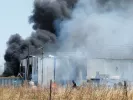 Κόρινθος: Μεγάλη φωτιά σε εργοστάσιο μετά από έκρηξη- Εντοπίστηκε νεκρό άτομο