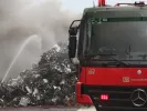 Ωραιόκαστρο επιχωμάτωση στο εργοστάσιο