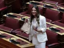 Βουλή: Ορκίστηκε βουλευτής η Μυρτώ Κοροβέση
