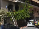 Φωτιά σε διαμέρισμα στα Πατήσια: Νεκρή μια ηλικιωμένη - Στο νοσοκομείο ο συζυγός της