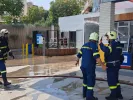 Πειραιάς: Καμία διαρροή αερίου στο βενζινάδικο – Αποκαταστάθηκε η κυκλοφορία