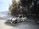 Σίβηρη Χαλκιδικής: «Σαρωτικό» το πέρασμα της φωτιάς - Ανυπολόγιστες καταστροφές (εικόνες)