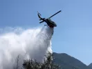 Φωτιά τώρα στην Βρύση Καβάλα – Επιχειρούν 4 εναέρια μέσα