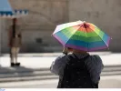 Καιρός: Έως 37°C η θερμοκρασία σήμερα – Ισχυρά μελτέμια έως 7 μποφόρ στο Αιγαίο