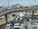 Καραμπόλα στον Κηφισό: Κυκλοφοριακό χάος στην έξοδο προς Ποσειδώνος
