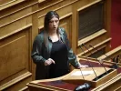 Πλεύση Ελευθερίας: Θα ψηφίσει την Έλενα Ακρίτα για αντιπρόεδρο της Βουλής