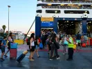 Κορυφώνεται η έξοδος του Αυγούστου – Πάνω από 56.000 ταξιδιώτες στα λιμάνια της Αττικής