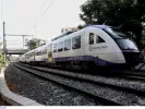 Λάρισα: Νεκρός o πεζός που παρασύρθηκε από τρένο - Η ανακοίνωση της Hellenic Train