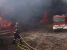 Φωτιά τώρα σε σπίτι στα Γλυκά Νερά 