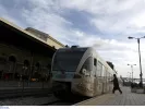 Φωτιά τώρα στον Ασπρόπυργο - Διακόπηκαν τα δρομολόγια του προαστιακού