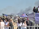 Ατύχημα στο Athens Flying Week: Συνετρίβη αεροσκάφος κατά τη διάρκεια επίδειξης