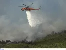 Φλώρινα: Μεγάλη πυρκαγιά στην Κρυσταλλοπηγή – Ήχησε το 112, επιχειρούν εναέρια