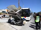 Θεσσαλονίκη: Τι απάντησε ο ΟΑΣΘ για το λεωφορείο που έπεσε πάνω σε στάση