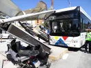 Θεσσαλονίκη - Λεωφορείο έπεσε πάνω σε στάση: Βαριά τραυματισμένη η 21χρονη, θα χειρουργηθεί