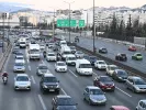 Κίνηση στους δρόμους: Στο «κόκκινο» ο Κηφισός – Καθυστερήσεις στην Αττική Οδό