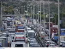 Κίνηση τώρα: «Φράκαρε» ο Κηφισός - Καθυστερήσεις άνω των 45′ στην Αττική Οδό