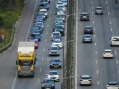 Κίνηση τώρα στην Αττική: Καθυστερήσεις άνω των 30 λεπτών στην Αττική Οδό