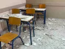 Λαμία: Αποκολλήθηκε ταβάνι τάξης και έπεσε σε κεφάλια μαθητών - Στο νοσοκομείο τέσσερις