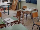 Γυμνάσιο Βασιλικών: Κλειστό μετά την πτώση σοβά – Νέα αυτοψία σε όλες τις αίθουσες