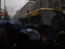 Βροχές και καταιγίδες στην Αττική: Τι ώρα θα υποχωρήσει η κακοκαιρία