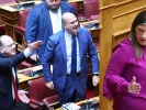 Σφοδρή αντιπαράθεση στη Βουλή: Κωνσταντοπούλου και ΝΔ σε έντονη αντιπαράθεση