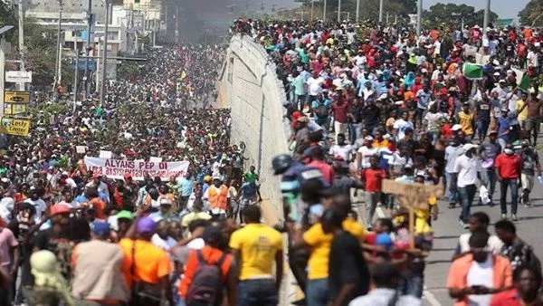haiti demonstrations inflation