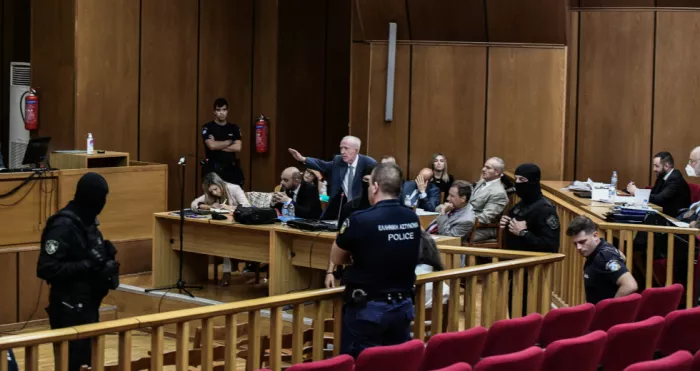 Ναζιστικός Χαιρετισμός Κ. Πλεύρη