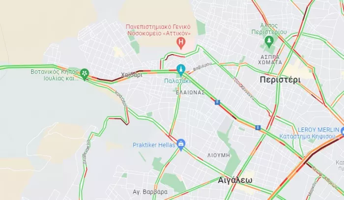 Κίνηση 13 φεβρουαρίου