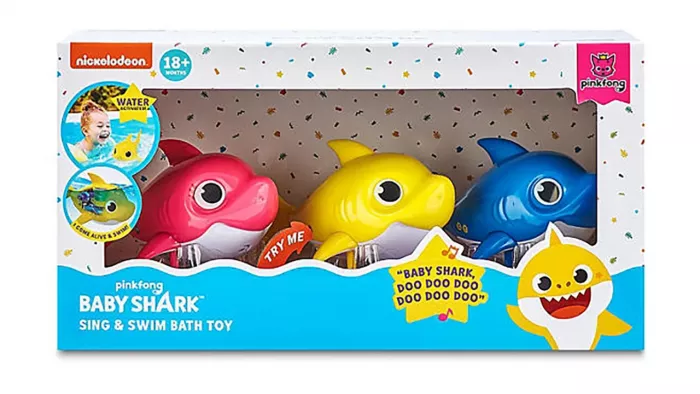 baby shark παιχνίδια