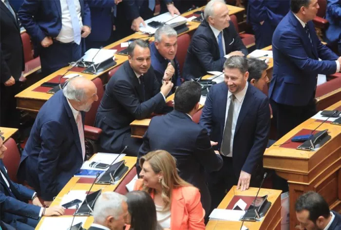 Ορκωκομσία νέας βουλής