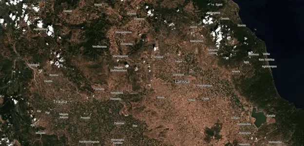 Πλημμύρες στη Θεσσαλία